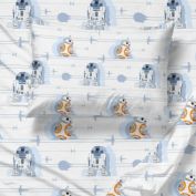 Saturday Park Star Wars Droids 100% Organic Cotton Sheet Set