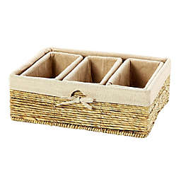 Juvale Nesting Storage Baskets, Wicker Basket (4 Piece Set)