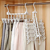 Pants, Skirts, Shorts Hangers with clips