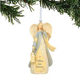 Foundations Sister Angel Christmas Ornament 6004164 New