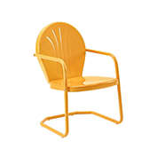 Crosley Furniture Griffith Outdoor Chair Tangerine