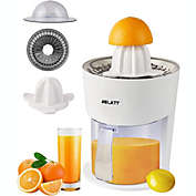 Orange Juicer Electric, Electric Citrus Juicer Electric Juicer, Detachable Design, Easy Clean, 28oz Capacity