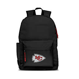 Mojo Licensing LLC Kansas City Chiefs Campus Backpack - Ideal for the Gym, Work, Hiking, Travel, School, Weekends, and Commuting