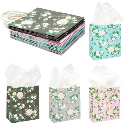 floral party bags