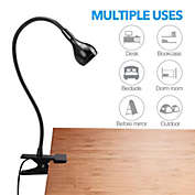 Kitcheniva USB Flexible Reading LED Light Clip-On Beside Bed