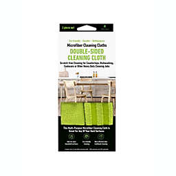2PC Dual Sided Cleaning Cloth