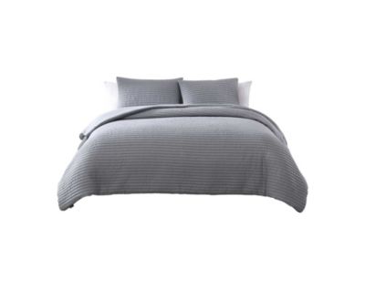 Charcoal Comforter Bed Bath Beyond, Black And White Bed In A Bag Kingston