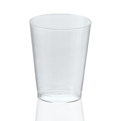 9oz Settings Clear Plastic Disposable Cups 320 Count 