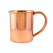 Alchemade - 100% Pure Hammered Copper Mug - 12oz Copper Mug For Moscow Mules, Cocktails, Or Your Favorite Beverage - Keeps Drinks Colder, Longer