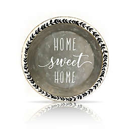 Home Sweet Home Outdoor Wall Hanging, Metal Sign For Outside, 20