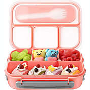 Kitcheniva Not Electric Lunch Box 1L Pink