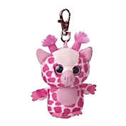 Aurora Topsee YooHoo Plush Pink Giraffe Clip On  - 29063