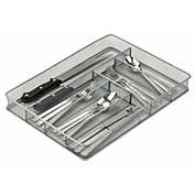 Honey-Can-Do Cutlery Tray,6 Compartments, Silver