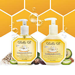 Bella B Naturals Bee Gone Cradle Cap Shampoo and Healthy Hair & Scalp 8oz