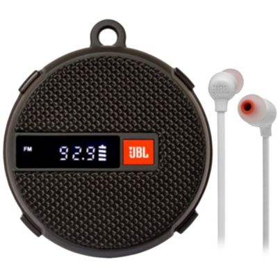 JBL Wind 2 Speaker 2-in-1 FM & Bluetooth Speaker + JBL Tune 125BT Headphones
