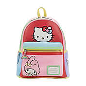 Loungefly Sanrio Hello Kitty And Friends Color Block Mini Backpack