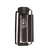 Xtricity - Outdoor Wall Light, 12.99 &#39;&#39; Height, From The Jada Collection, Black