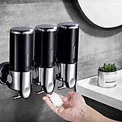 Kitcheniva Soap Dispenser Wall Mounted Liquid Bathroom Hand Soap