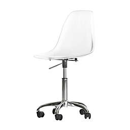 South Shore. Annexe Acrylic Office Chair with Wheels.
