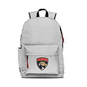 Mojo Licensing LLC Florida Panthers Lightweight 17" Campus Laptop Backpack - Ideal for the Gym, Work, Hiking, Travel, School, Weekends, and Commuting