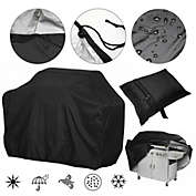 Stock Preferred 2XL Heavy Duty Waterproof Outdoor BBQ Grill Cover
