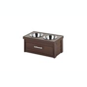 New Age Pet ECOFLEX Small Piedmont Diner - Russet