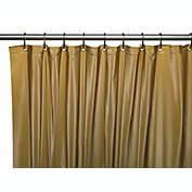 GoodGram Heavy Duty PEVA Shower Curtain Liners - Gold