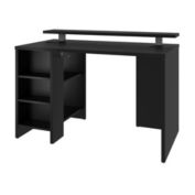 Bestar Electra  48W 48W Gaming Desk in black