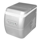 Sunpentown Portable Ice Maker - Silver