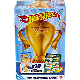 Hot Wheels Rewards Car Pack of 10 Individually Wrapped 1:64 Scale Die-Cast Vehicles in Bags