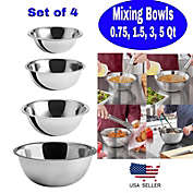 Infinity Merch Mixing Bowls Set of 4