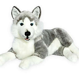 Auswella Siberian Husky Plush Puppy Dog- Stuffed Plush Animals