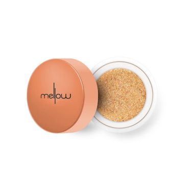 Mellow Cosmetics Glitter Chrome Eyeshadow - Golden Glow. View a larger version of this product image.