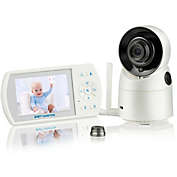 Slickblue Security Video Baby Monitor with Tilt-Zoom Auto Camera