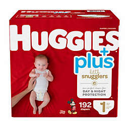 Huggies Little Snugglers Plus, Size 1, 192-pack