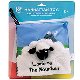 Manhattan Toy What's Outside Mountain-Themed Soft Baby Activity Book