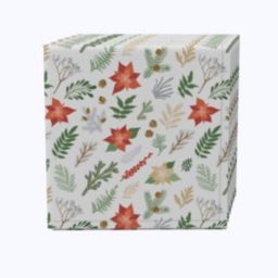 Fabric Textile Products, Inc. Napkin Set of 4, 100% Cotton, 20x20