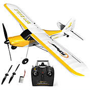 Top Race Rc Plane 4 Channel Remote Control Airplane Ready To Fly Rc Planes For Adults