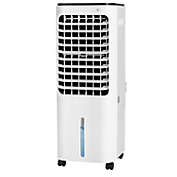 Slickblue 4-in-1 Evaporative Air Cooler with 12L Water Tank and 4 Ice Boxes-White