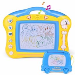 PopFun Magnetic Doodling Board with Sound