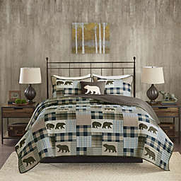 Woolrich. 100% Polyester Printed Oversized Quilt Set.