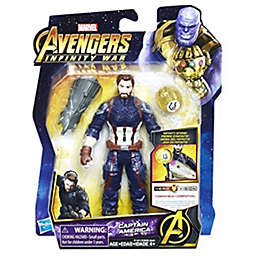 Avengers Marvel Infinity War Captain America with Infinity Stone