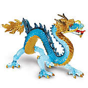 Krystal Blue Dragon Fantasy Safari Ltd