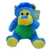 Burton + Burton Plush 10&quot; Bright Zoo Buddies Lion