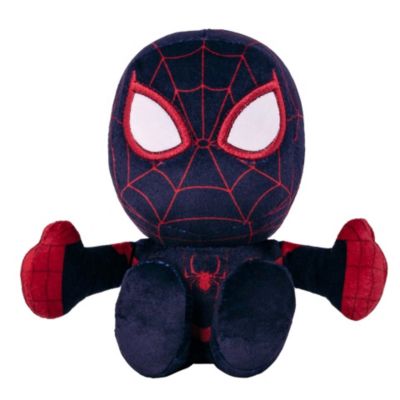 Bleacher Creatures Marvel Miles Morales Ultimate Spider-Man 8&quot; Kuricha Sitting Plush - Soft Chibi Inspired Toy