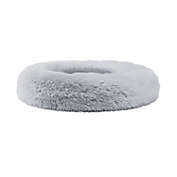 Blu Sleep - Ceramo Cooling and Breathable Foam Pet Bed, Small Size, Gray Fur