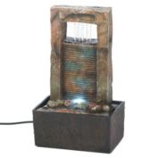 Actifo Lighted Architectural Tabletop Fountain