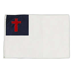 Valley Forge Christian Flag 3ft x 5ft Nylon