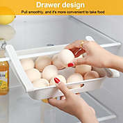 Stock Preferred Kitchen Egg Storage Box Container in White