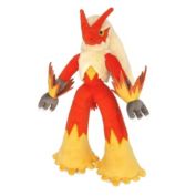 Sanei All Star Collection 12 Inch Plush - Blaziken PP217